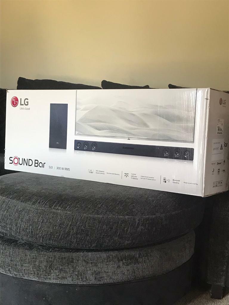 lg sj3 soundbar setup